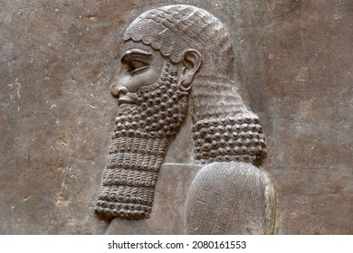 Ancient Babylonia and Assyria sculpture from Mesopotamia