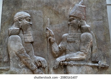 Ancient Babylonia And Assyria Sculpture From Mesopotamia