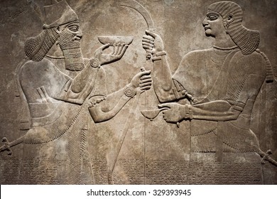 Ancient Babylonia And Assyria Sculpture Painting From Mesopotamia