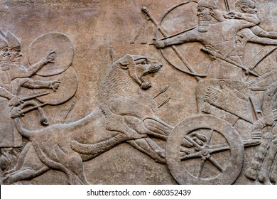 Ancient Babylonia And Assyria Sculpture Painting From Mesopotamia