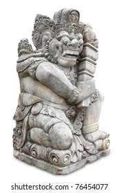 Ancient Balinese statue