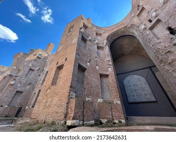 The Ancient Baths Of Diocletian, Rome