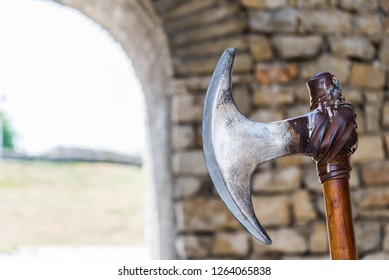 Ancient Battle Axe