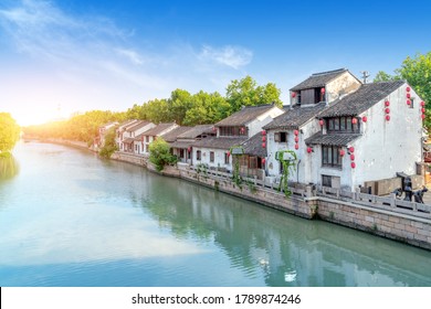 The Ancient Beijing-Hangzhou Grand Canal, Wuxi, China.