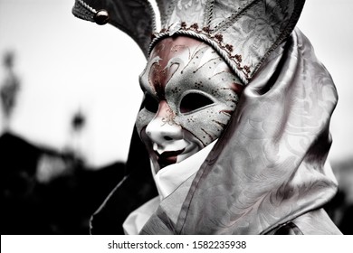 The Ancient Bizarre Carnival Masks