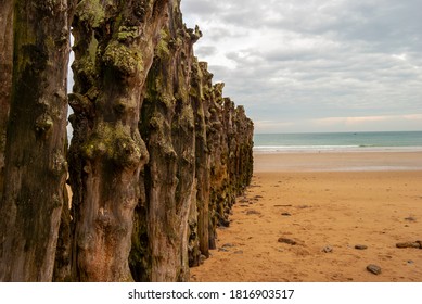 Ancient Breakwaters Of Saint Malo