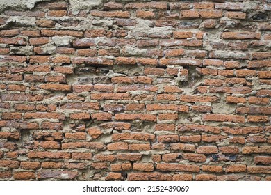 Ancient brick  background,Grunge stonewall background for text or images,vintage style.Brick texture for the background.