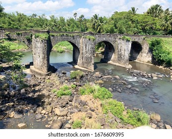 Ancient Bridge In Tayabas Quezon Province 