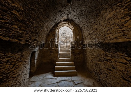Ancient Buddhist monastery complex Takht-i-Bhai, archaeological site in Khyber-Pakhtunkhwa province of Pakistan