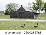 The ancient building of the blacksmith