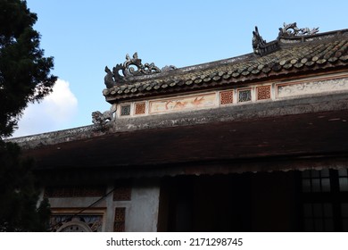 Ancient Building In Thua Thien Hue Province, Vietnam