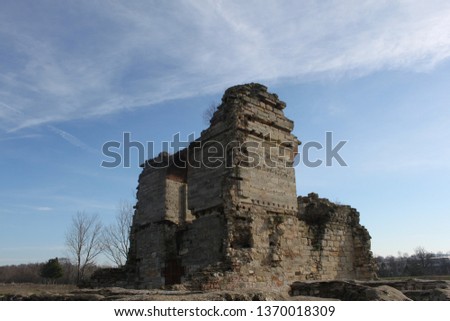 
ancient building turket/edirne
