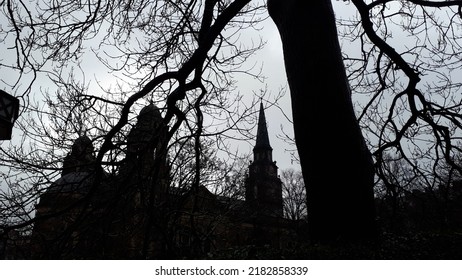 Ancient Buildings In Edinburgh - Harry Potter