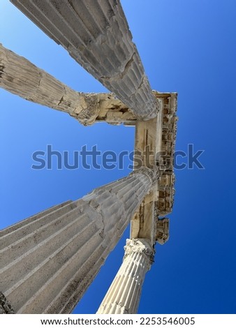 Similar – Ruined Columns of the Temple