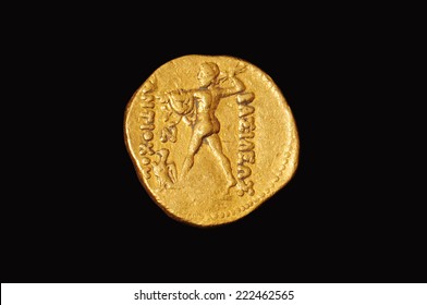 The Ancient Capital Old Coin Gold