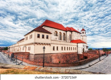 Ancient castle Spilberk, Brno, Czech Republic
