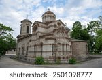 The ancient Cathedral of St. John the Baptist. Kerch, Crimea