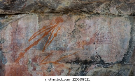 Ancient Cave Art In Australia