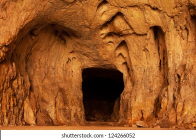 Ancient Cave Entrance