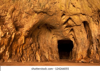 Ancient Cave Entrance