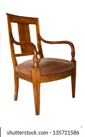 Ancient Chair Of The 18th Century