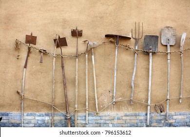 Old Farming Tools In India