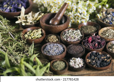 The Ancient Chinese Medicine, Herbs And Infusions