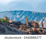 Ancient chorten in upper mustang Nepal