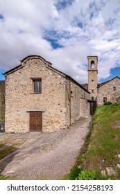 The Ancient Church And Auditorium Of San Francesco, Bardi, Parma, Italy