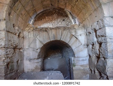Ancient church ruins in Alexandria Troas