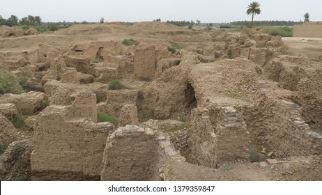 Ancient city of Babylon, Iraq