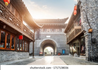 Ancient City, Dongguan Old Street, Yangzhou, China