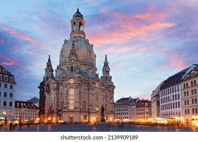 Ancient city of Dresden, Germany - Shutterstock ID 2139909189