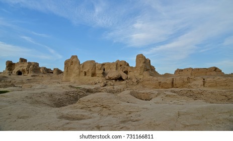 Ancient City, Jiaohe, China