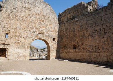 Ancient City Of Perge Turkey