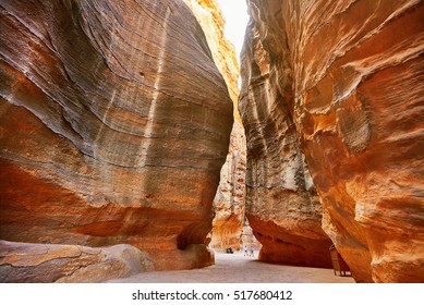 Ancient City Of Petra, Jordan