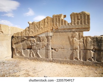 Ancient City Ruins In Persepolis, Iran