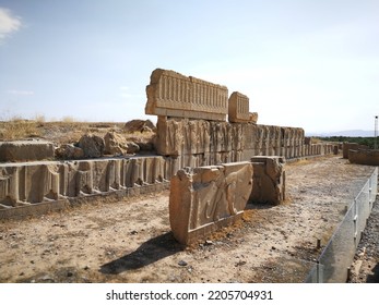 Ancient City Ruins In Persepolis, Iran