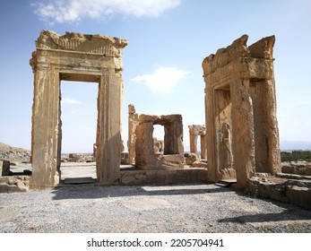 Ancient City Ruins In Persepolis, Iran