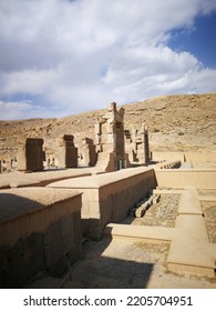 Ancient City Ruins In Persepolis, Iran