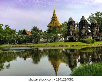 The Ancient City In Samut Prakan, Thailand