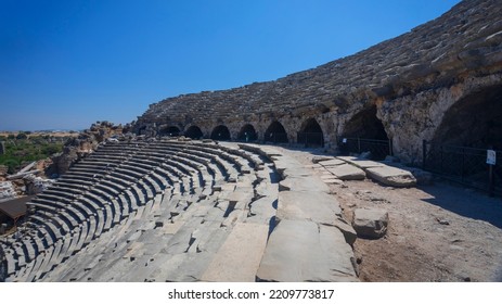 The Ancient City Of Side. Turkey. Manavgat. Antalya. 