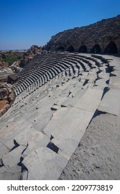 The Ancient City Of Side. Turkey. Manavgat. Antalya. 