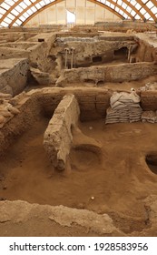 Çatalhöyük Ancient City (the World’s First City) And Archaeological Excavations