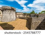 Ancient city walls of La Spezia, Italy