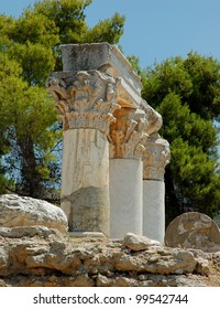 Ancient Corinth , Greece