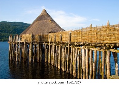 Ancient Crannog House, Loch Tay, Kenmore, Scotland