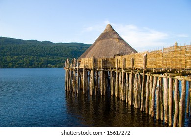 Ancient Crannog House, Loch Tay, Kenmore, Scotland