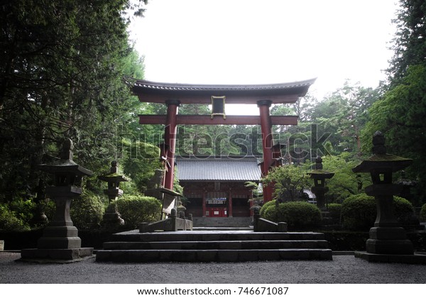 Ancient Door Japanese Temple Asia Japan Stock Photo Edit