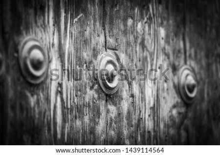 Similar – Image, Stock Photo gate Door Old Door handle